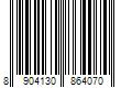 Barcode Image for UPC code 8904130864070