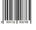 Barcode Image for UPC code 8904132908765