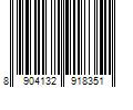 Barcode Image for UPC code 8904132918351