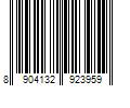 Barcode Image for UPC code 8904132923959