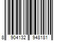 Barcode Image for UPC code 8904132948181