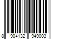 Barcode Image for UPC code 8904132949003