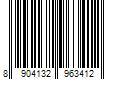 Barcode Image for UPC code 8904132963412