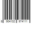 Barcode Image for UPC code 8904132974111