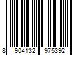 Barcode Image for UPC code 8904132975392