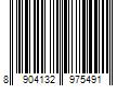 Barcode Image for UPC code 8904132975491