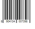 Barcode Image for UPC code 8904134007398