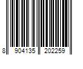 Barcode Image for UPC code 8904135202259