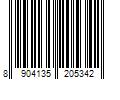 Barcode Image for UPC code 8904135205342. Product Name: 