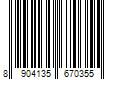 Barcode Image for UPC code 8904135670355