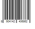 Barcode Image for UPC code 8904142406862