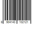 Barcode Image for UPC code 8904143102121