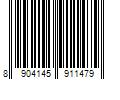 Barcode Image for UPC code 8904145911479