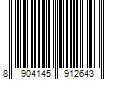 Barcode Image for UPC code 8904145912643