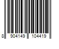 Barcode Image for UPC code 8904149104419