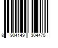 Barcode Image for UPC code 8904149304475