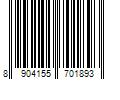 Barcode Image for UPC code 8904155701893