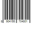 Barcode Image for UPC code 8904155704801