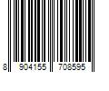 Barcode Image for UPC code 8904155708595