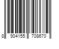 Barcode Image for UPC code 8904155708670