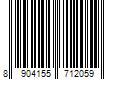 Barcode Image for UPC code 8904155712059