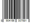 Barcode Image for UPC code 8904156007581