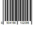 Barcode Image for UPC code 8904156102095