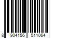 Barcode Image for UPC code 8904156511064