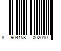 Barcode Image for UPC code 8904158002010