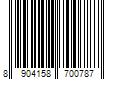 Barcode Image for UPC code 8904158700787