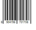 Barcode Image for UPC code 8904158701708