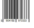 Barcode Image for UPC code 8904158970333