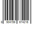 Barcode Image for UPC code 8904159674216