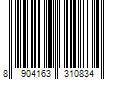 Barcode Image for UPC code 8904163310834