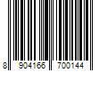 Barcode Image for UPC code 8904166700144