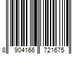 Barcode Image for UPC code 8904166721675