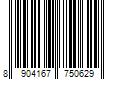 Barcode Image for UPC code 8904167750629