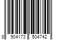 Barcode Image for UPC code 8904173504742