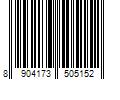 Barcode Image for UPC code 8904173505152