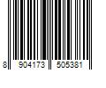 Barcode Image for UPC code 8904173505381