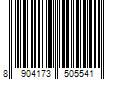 Barcode Image for UPC code 8904173505541