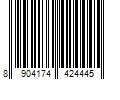 Barcode Image for UPC code 8904174424445