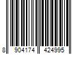 Barcode Image for UPC code 8904174424995