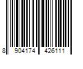 Barcode Image for UPC code 8904174426111