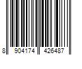 Barcode Image for UPC code 8904174426487