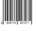 Barcode Image for UPC code 8904174427071