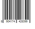 Barcode Image for UPC code 8904174428399