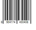 Barcode Image for UPC code 8904174430408