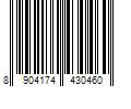 Barcode Image for UPC code 8904174430460