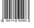 Barcode Image for UPC code 8904174502983